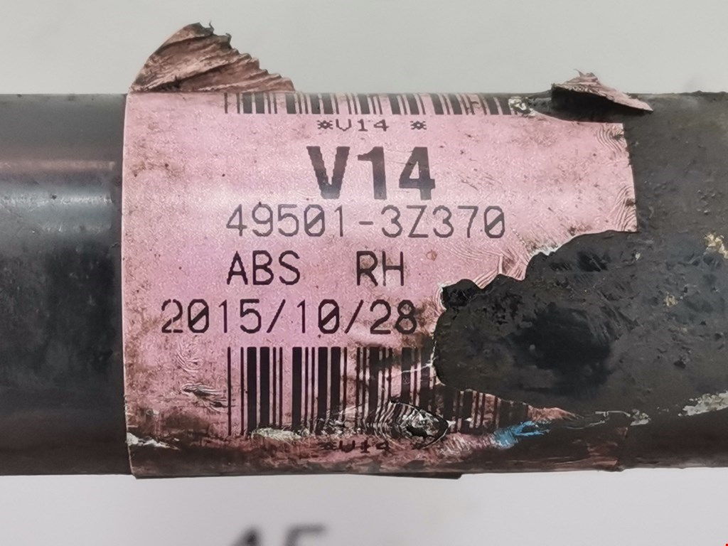 Полуось (привод, приводной вал) передняя правая HYUNDAI i40 2011-2019