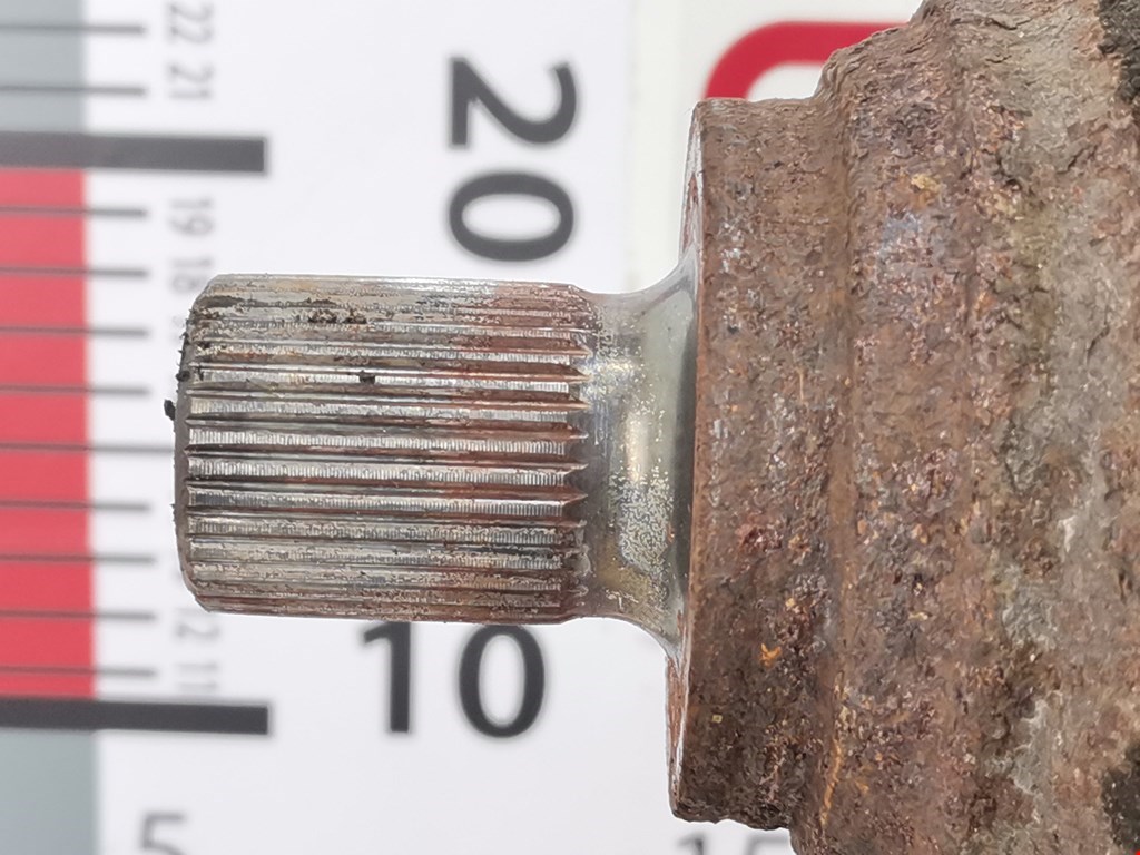 Полуось (привод, приводной вал) задняя левая AUDI A3 8P 2003-2013