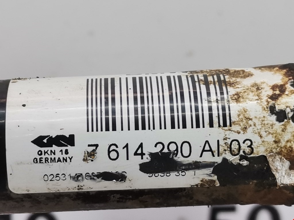 Полуось (привод, приводной вал) задняя правая BMW 5er 5 серия F10/F11/F07 2009-2017