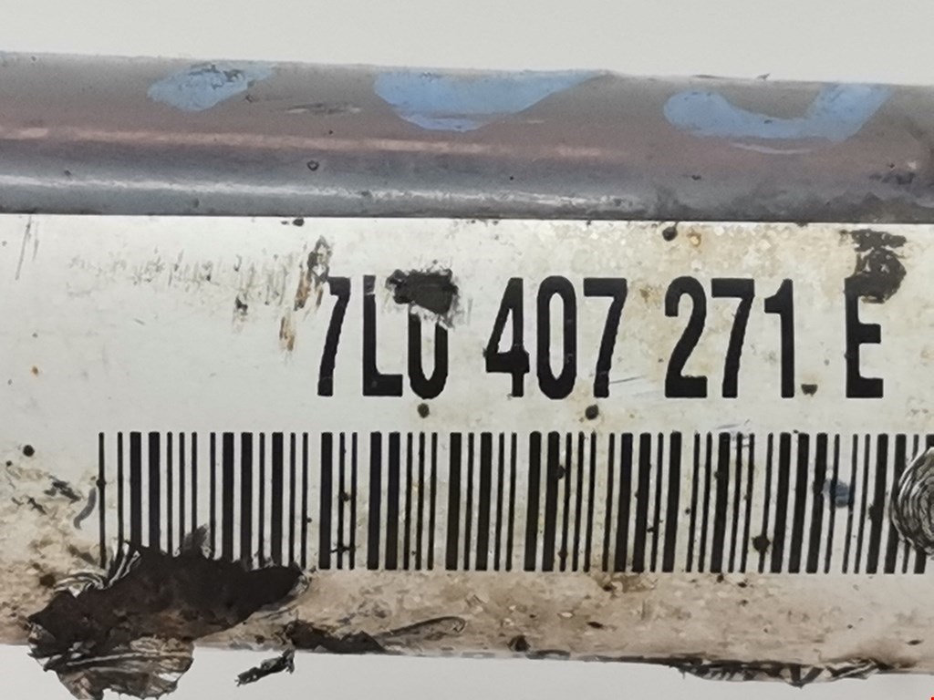 Полуось (привод, приводной вал) передняя левая VOLKSWAGEN Touareg 2002-2010