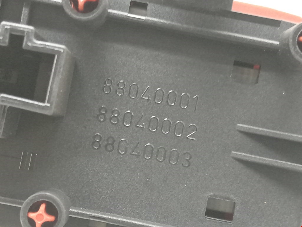 Кнопка аварийной сигнализации (аварийки) RENAULT Scenic II 2003-2010