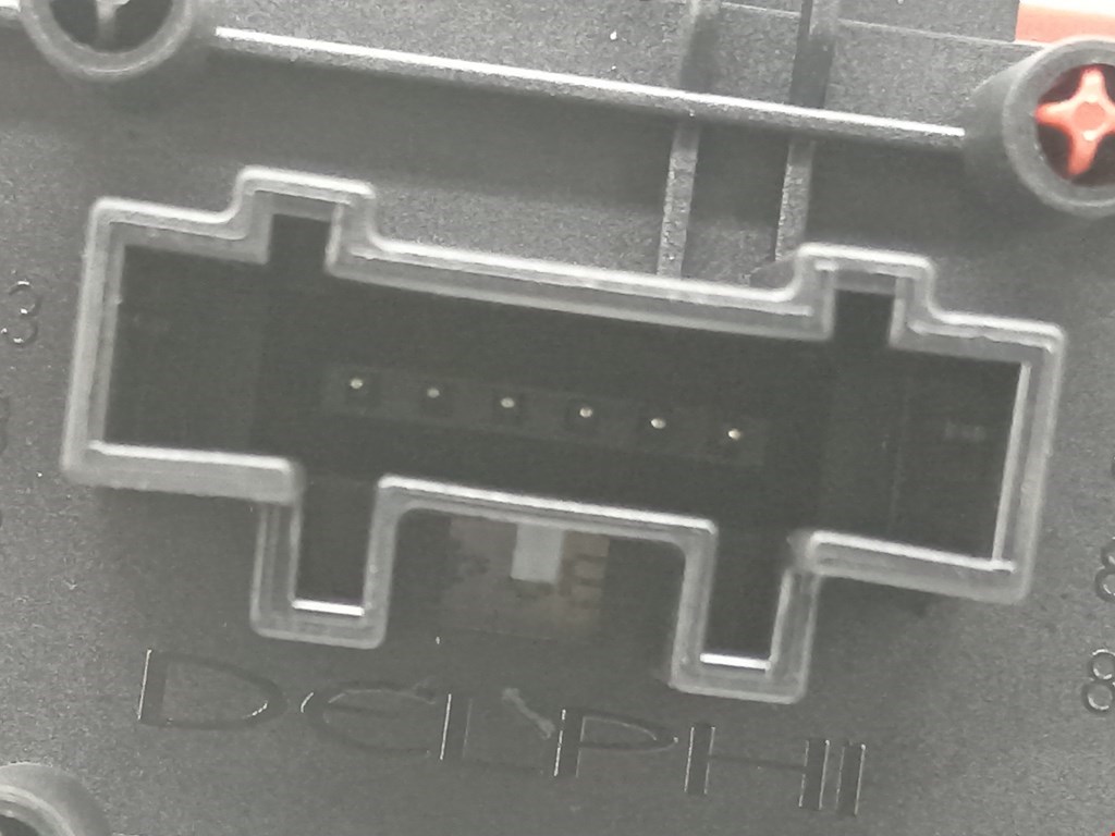 Кнопка аварийной сигнализации (аварийки) RENAULT Scenic II 2003-2010