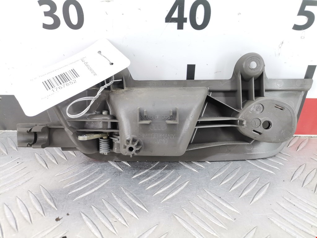 Ручка дверная передняя внутренняя правая AUDI A4 B6 2001-2005