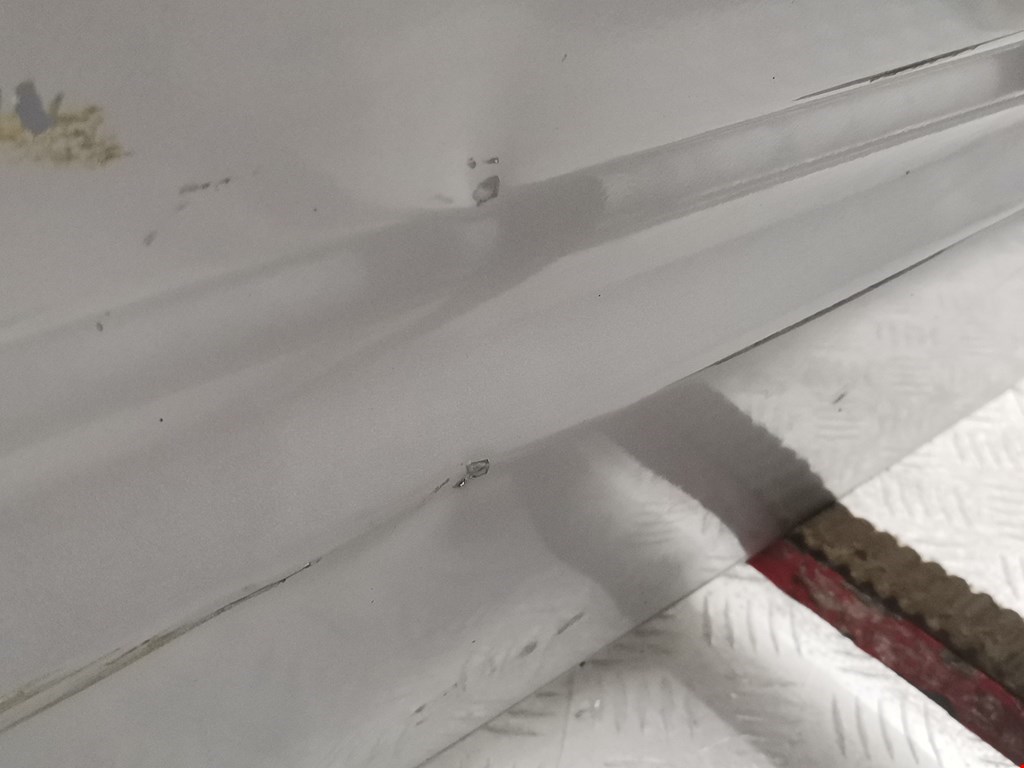 Дверь задняя левая TOYOTA Prius II XW20 2003-2012