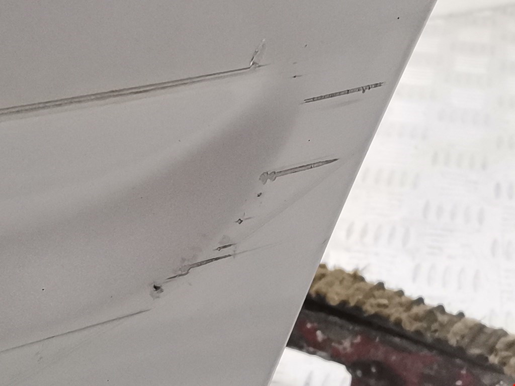 Дверь задняя левая TOYOTA Prius II XW20 2003-2012