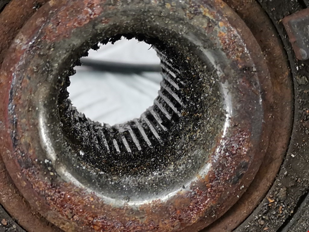 Ступица передняя левая OPEL Astra K 2015-2021