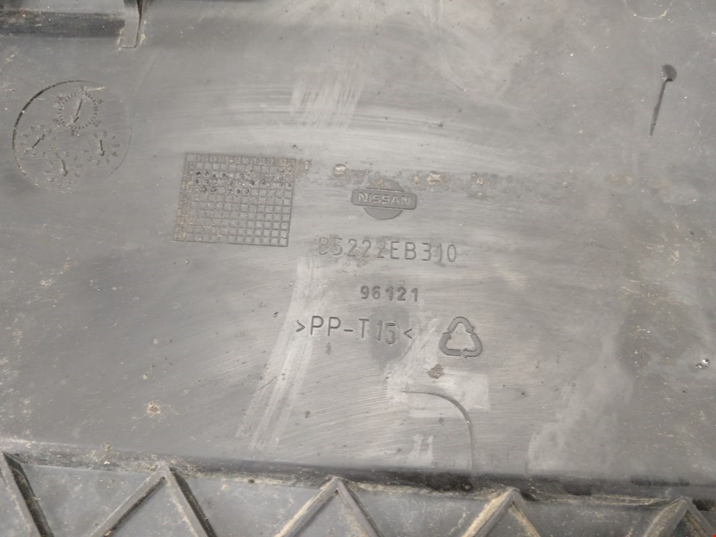 Кронштейн заднего бампера центральный NISSAN Pathfinder R51M 2004-2014