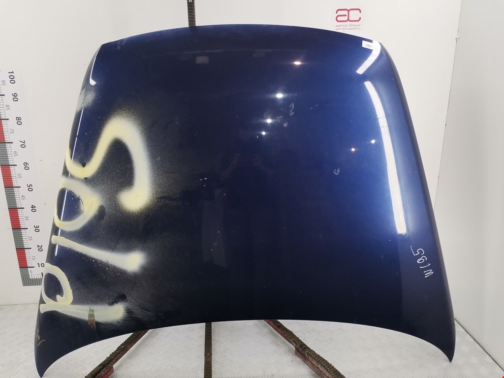 Капот VOLKSWAGEN Touareg 2002-2010