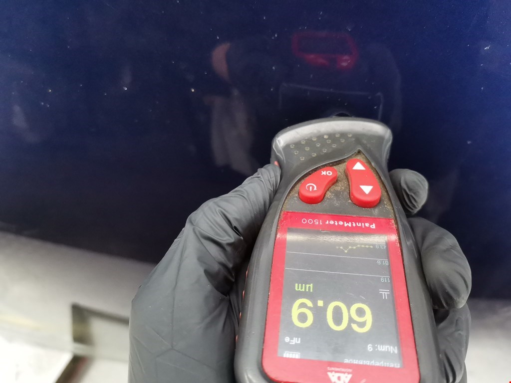 Капот VOLKSWAGEN Touareg 2002-2010