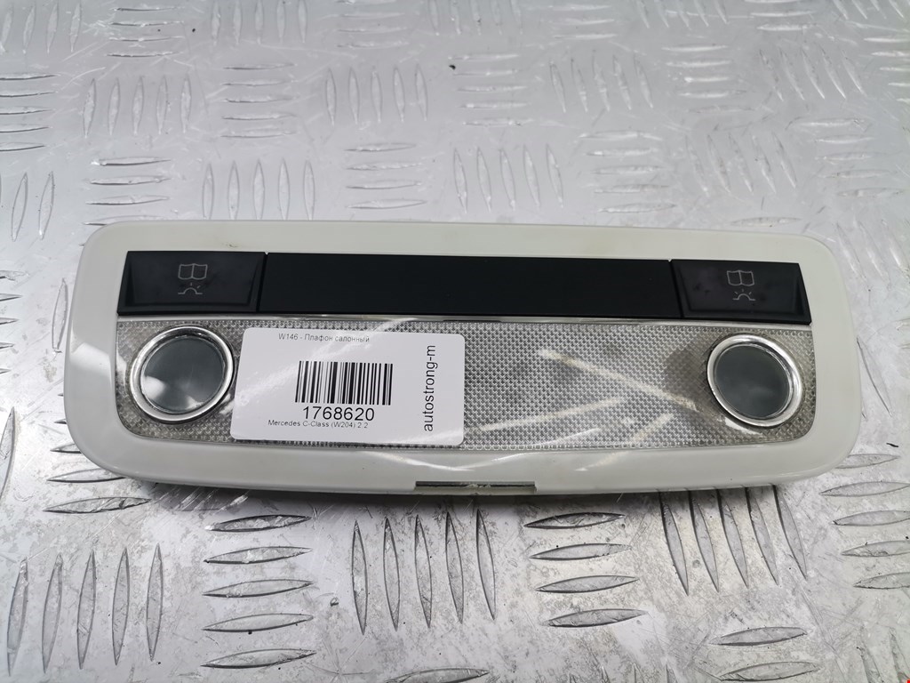 Плафон салонный (салона фонарь) MERCEDES-BENZ C-Class C-klasse W204 2007-2015