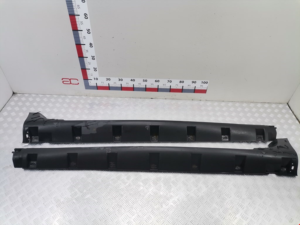 Накладка декоративная на порог (Комплект) Renault Duster 1 (2010-2020)