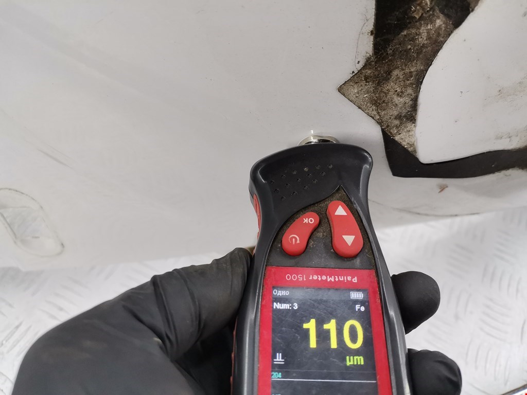 Крыло переднее правое DACIA Duster Duster I 2010-2017