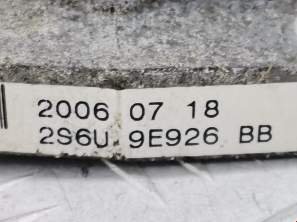 Защита антигравийная FORD Fusion 2002-2012