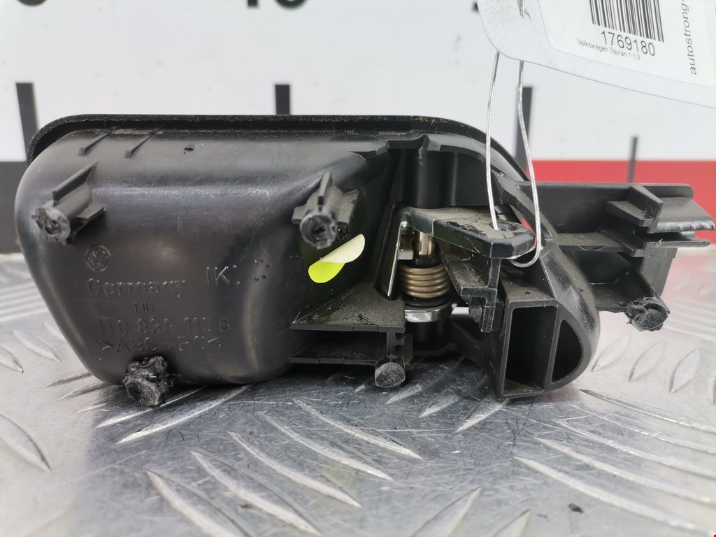 Ручка дверная задняя внутренняя левая VOLKSWAGEN Touran 2003-2010