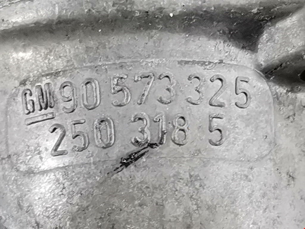 Корпус термостата OPEL Zafira A 1999-2005