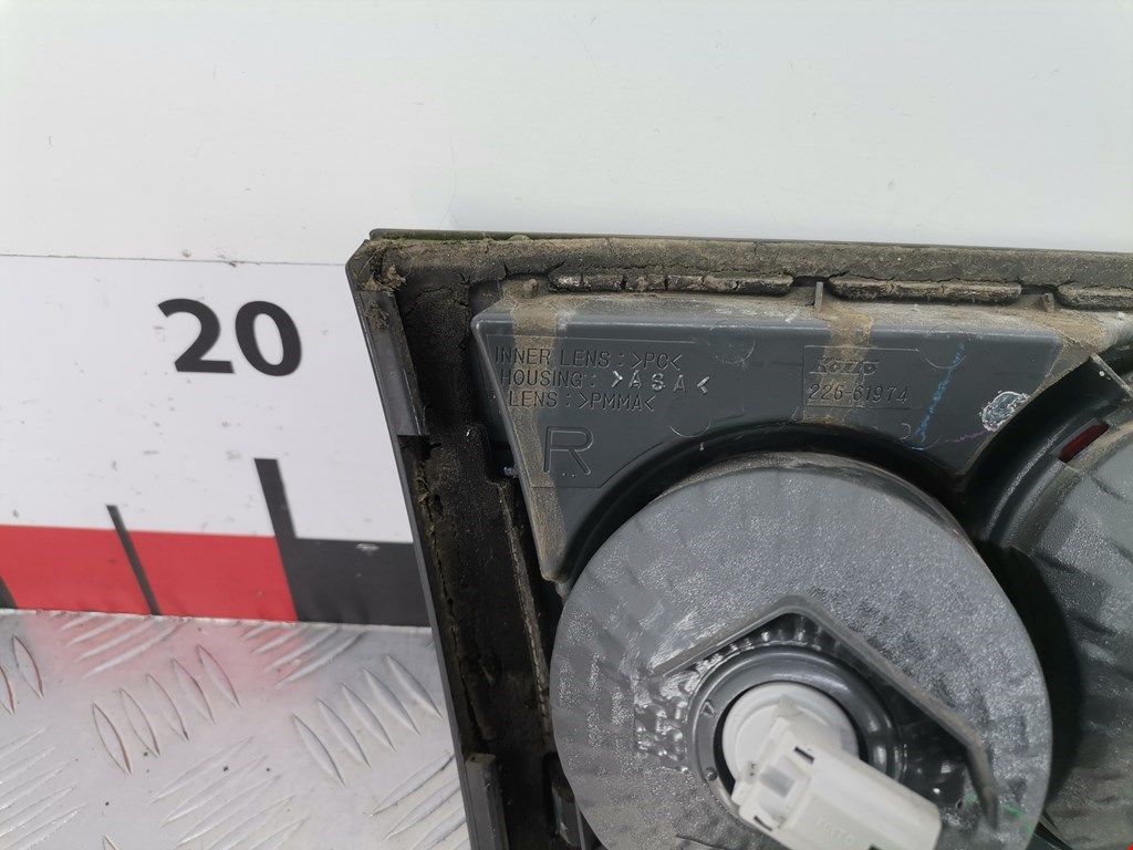 Фонарь задний внутренний правый MAZDA Mazda 6 GG 2000-2007