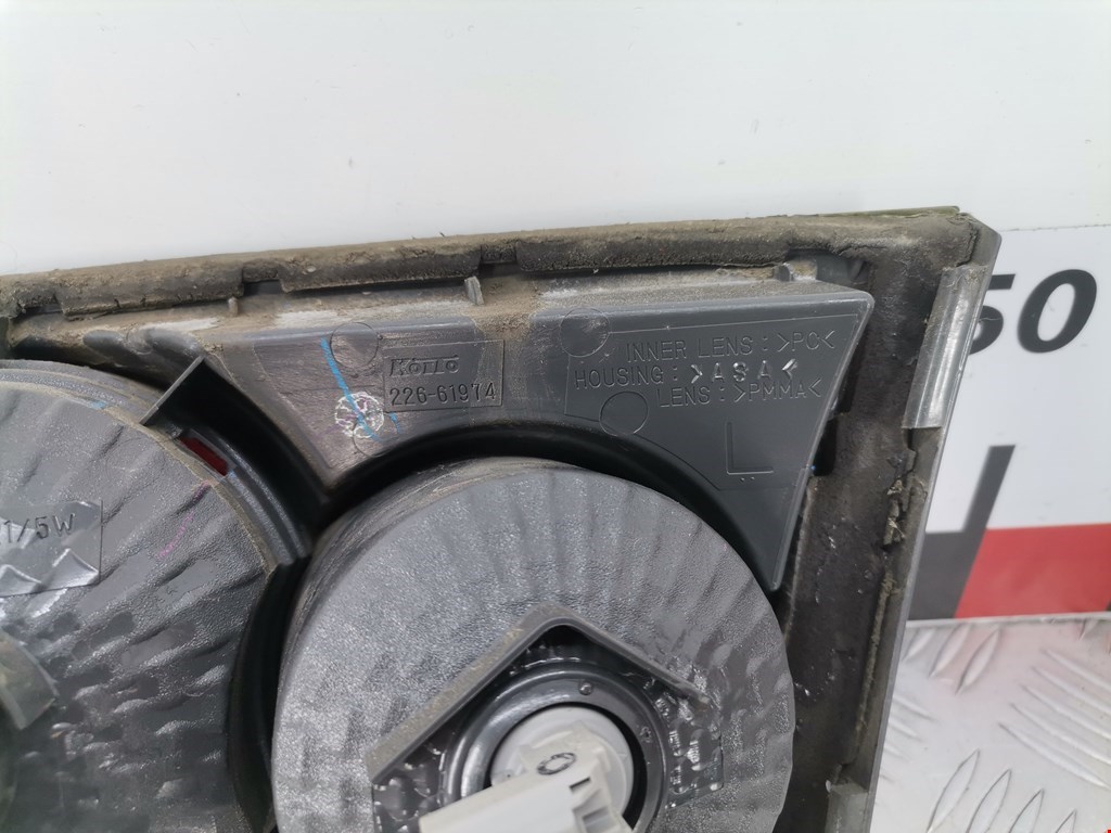 Фонарь задний внутренний левый MAZDA Mazda 6 GG 2000-2007