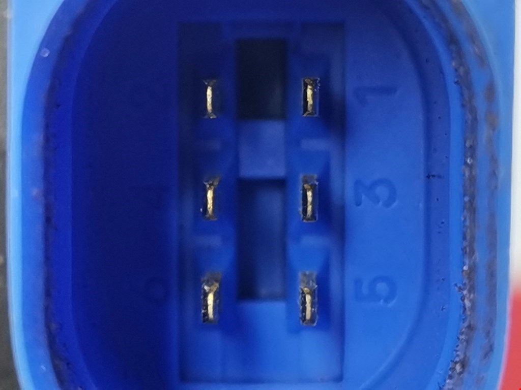 Замок двери задней левой SKODA Fabia MK1 1999-2006