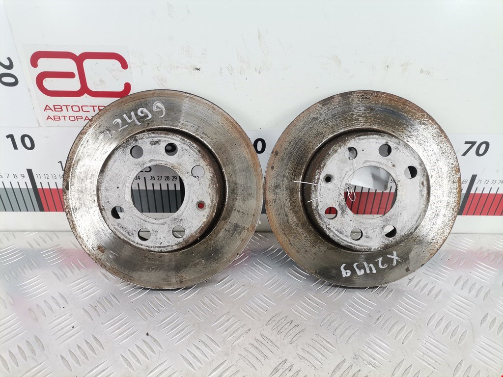 Диск тормозной передний Opel Corsa C (2000-2006)