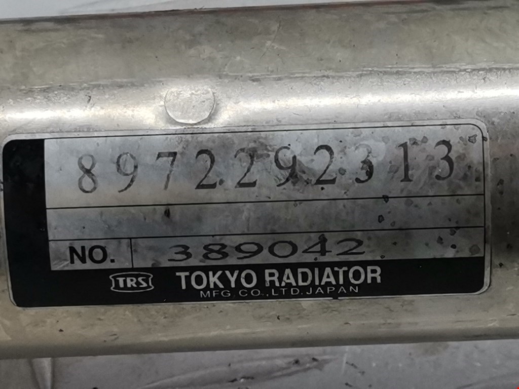 Радиатор системы ЕГР RENAULT Espace 2003-2014