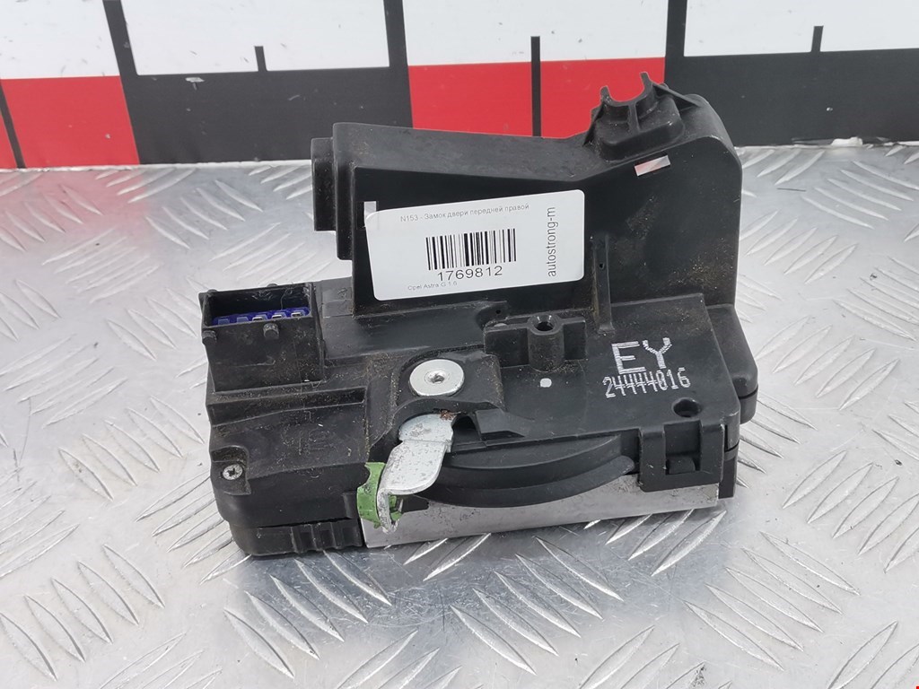 Замок двери передней правой OPEL Astra G 1998-2005