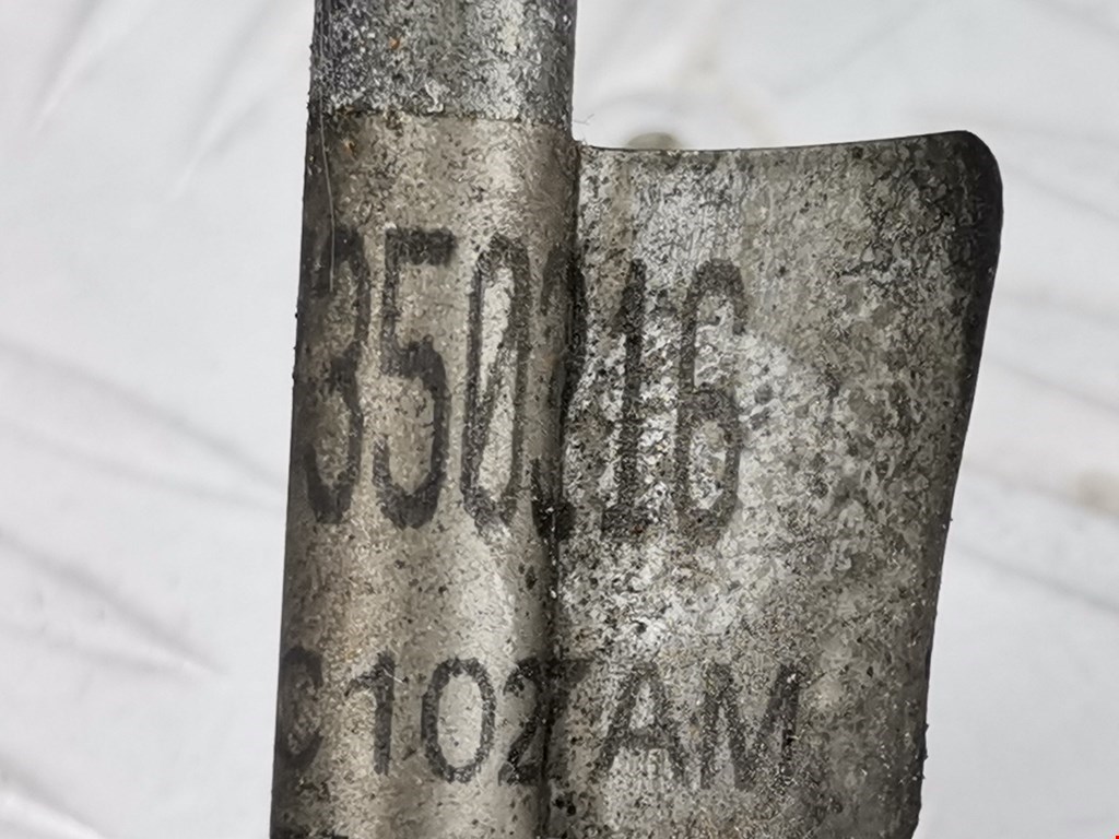 Трубка нагнетателя OPEL Zafira B 2005-2012