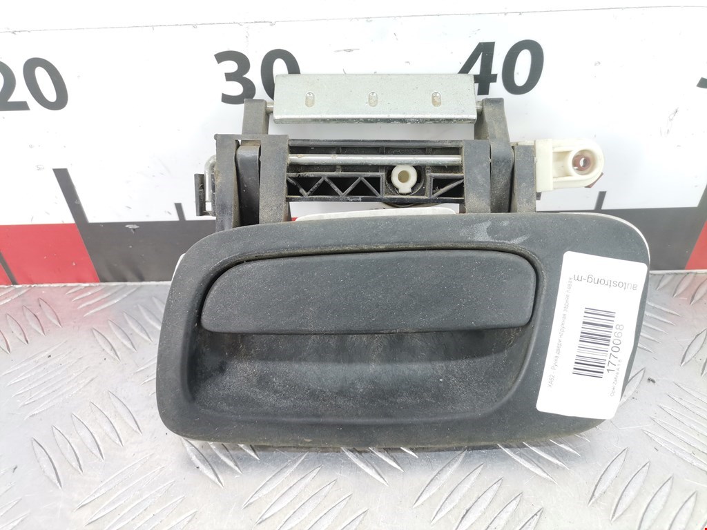 Ручка двери задней наружная левая OPEL Zafira A 1999-2005