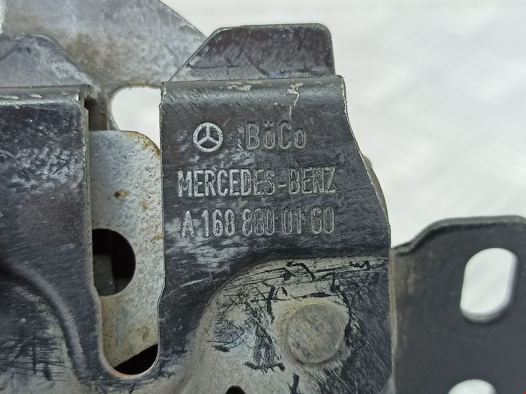 Замок капота MERCEDES-BENZ A-Class W168 1997-2004