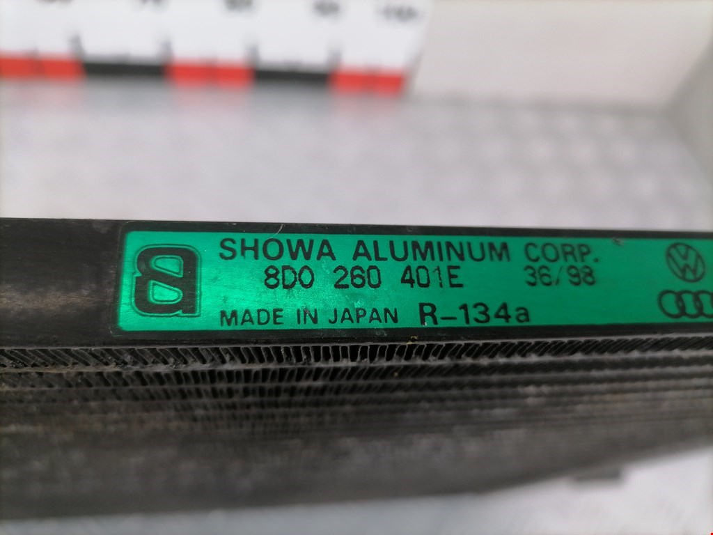 Радиатор кондиционера VOLKSWAGEN Passat B5 1997-2005