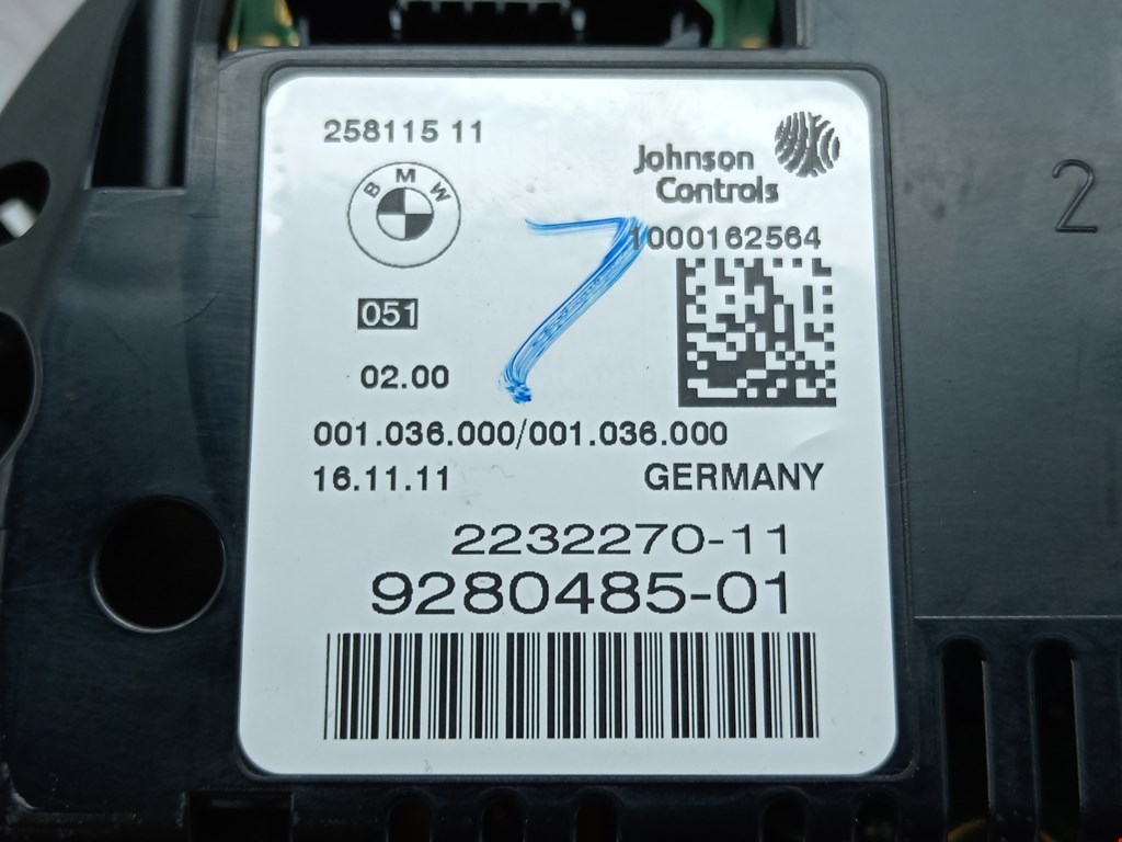 Панель приборов (щиток) BMW 5er 5 серия F10/F11/F07 2009-2017