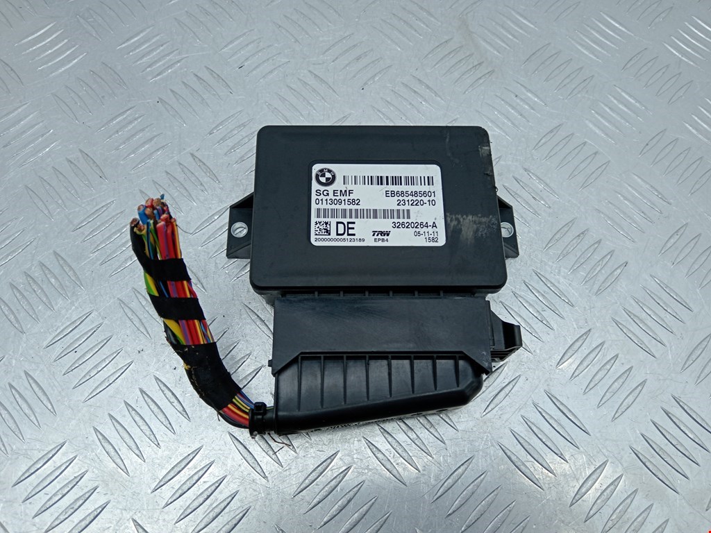 Блок управления стояночного тормоза (электроручник) BMW 5-Series (F07/F10/F11/F18) (2009-2017)