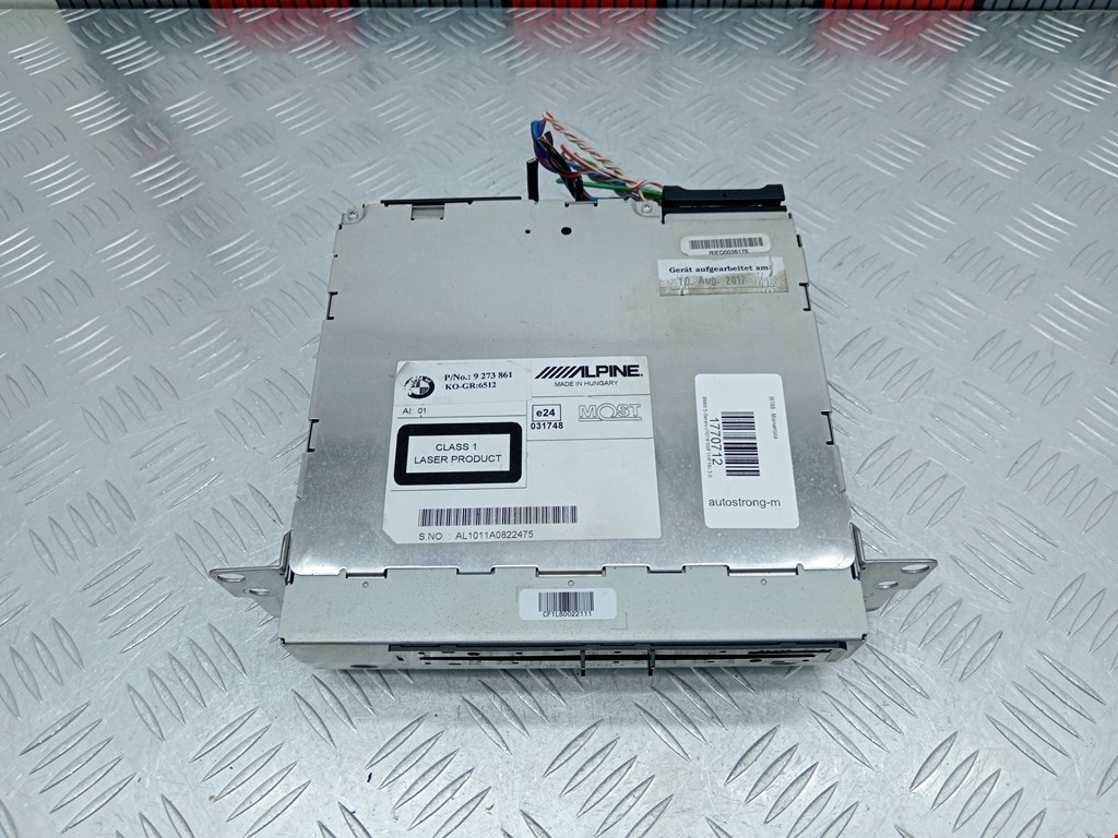 Магнитола BMW 5er 5 серия F10/F11/F07 2009-2017