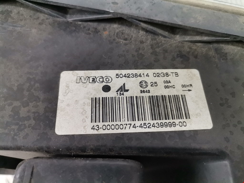 Фара правая IVECO EuroCargo III 2008-2015