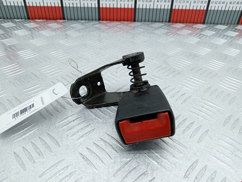 Замок ремня безопасности (преднатяжитель ремня безопасности) BMW X3 (E83) (2003-2010)