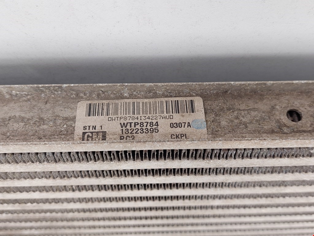 Интеркулер (радиатор интеркулера) OPEL Zafira B 2005-2012