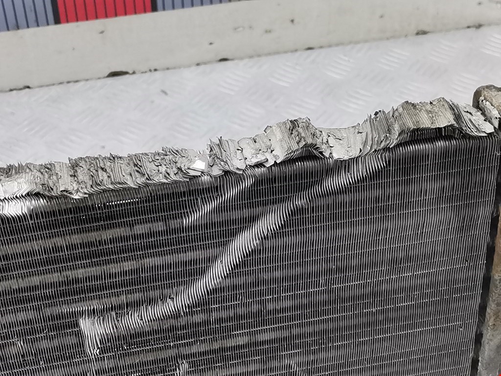 Радиатор основной VOLKSWAGEN Lupo 1999-2005