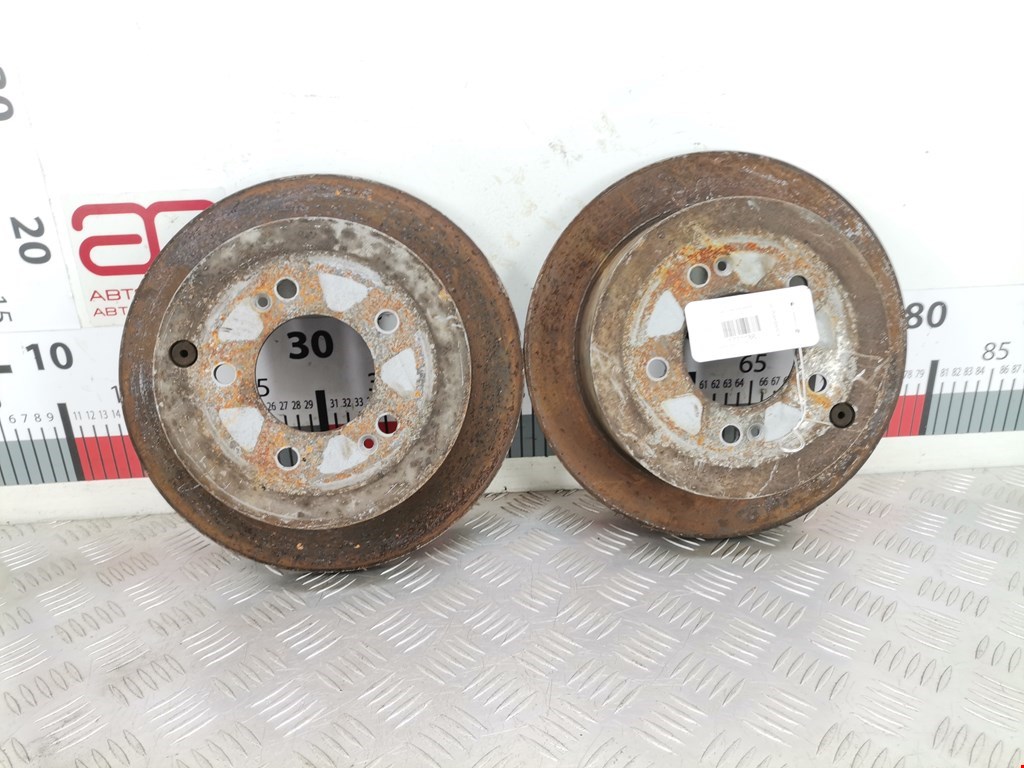 Диск тормозной задний Hyundai Santa Fe 1 (SM) (2000-2006)