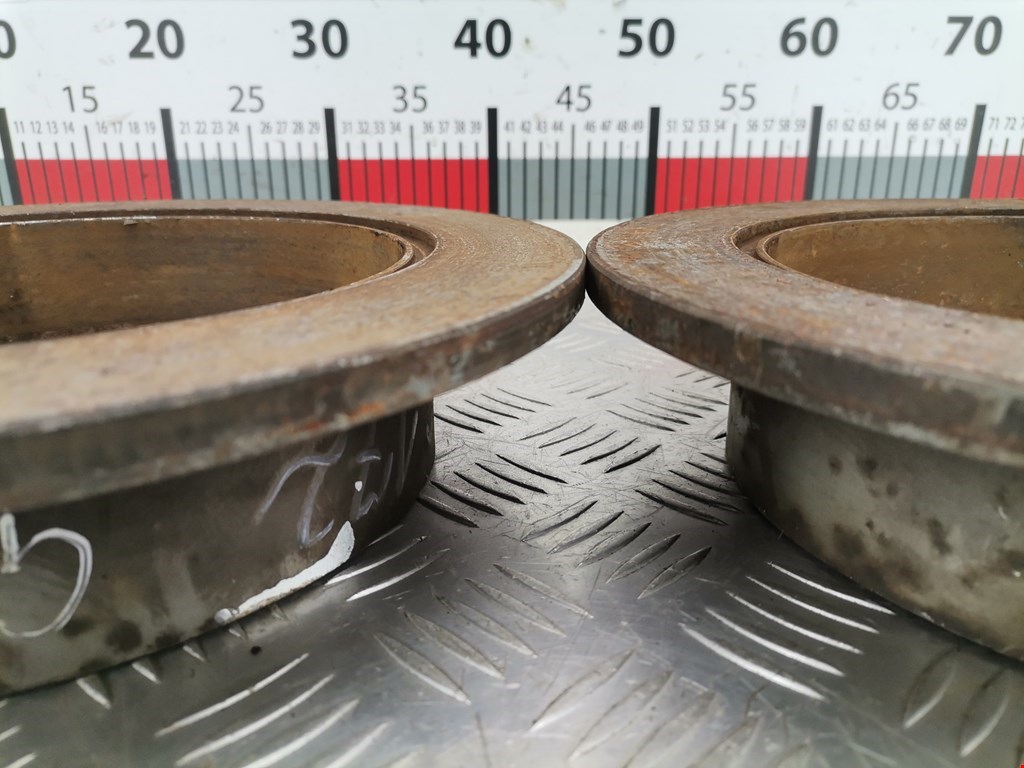 Диск тормозной задний HYUNDAI Santa Fe SM/ Classic 2000-2012