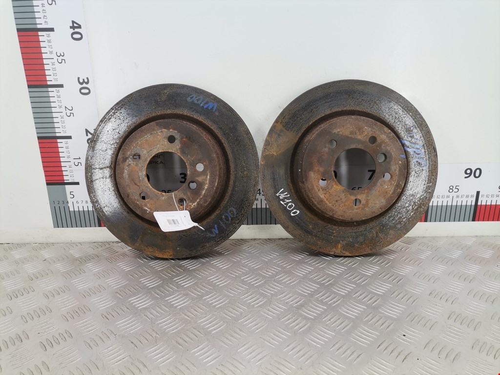 Диск тормозной задний BMW 3er E90/E91 2005-2012