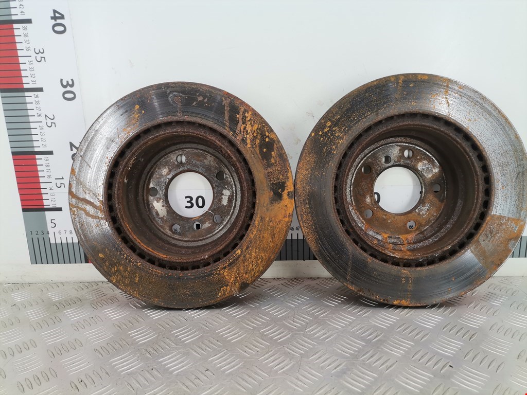 Диск тормозной задний BMW 3er E90/E91 2005-2012