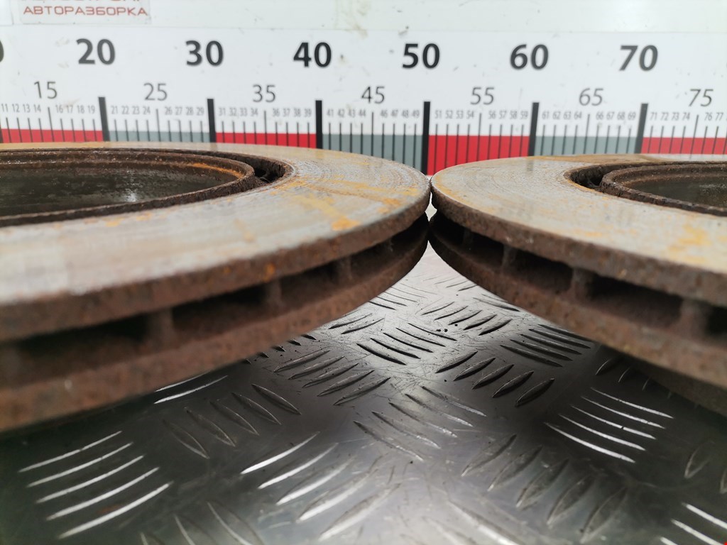 Диск тормозной задний BMW 3er E90/E91 2005-2012