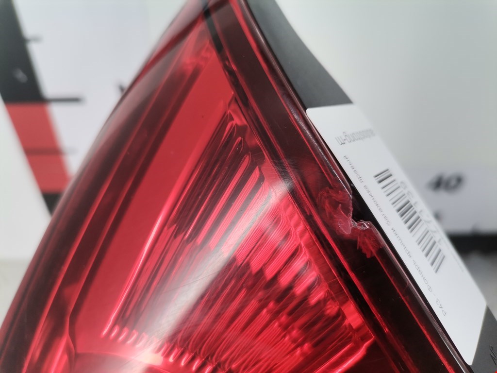 Фонарь задний внутренний правый NISSAN Qashqai J10 2006-2013