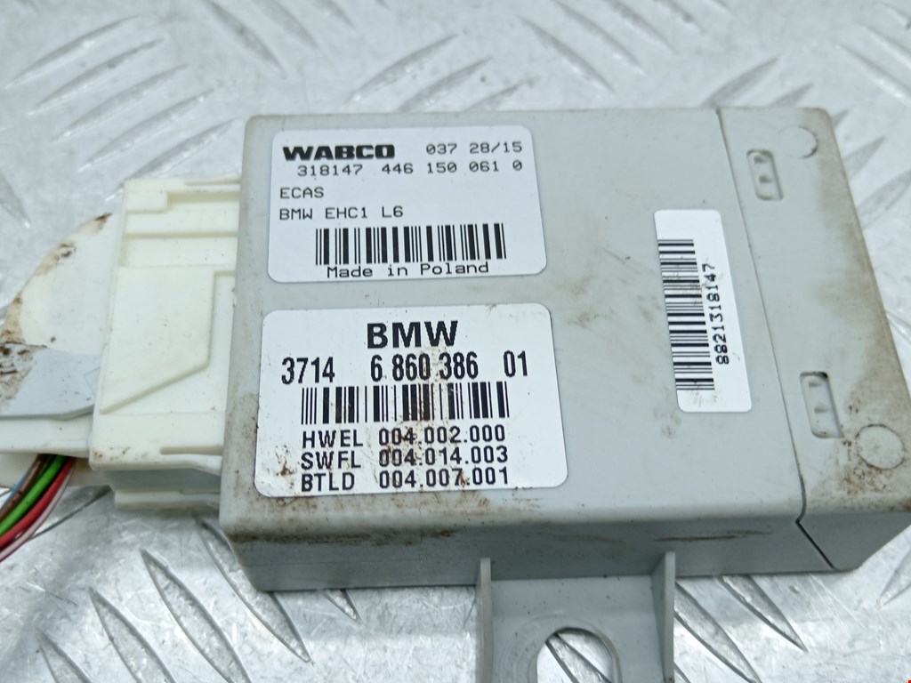 Блок управления стеклоподъемниками BMW 5er 5 серия F10/F11/F07 2009-2017