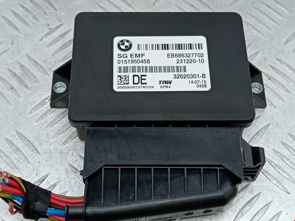 Блок управления стояночного тормоза (электроручник) BMW 5-Series (F07/F10/F11/F18) (2009-2017)