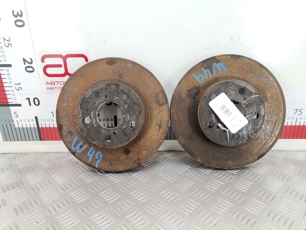 Диск тормозной передний TOYOTA Prius II XW20 2003-2012