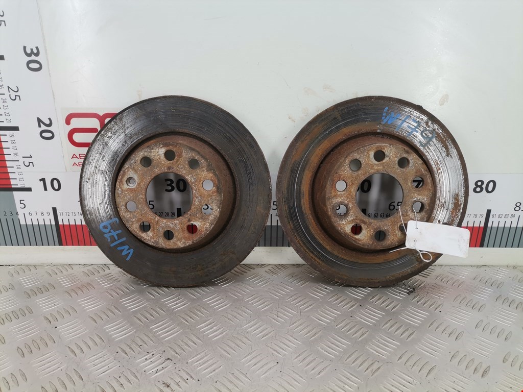 Диск тормозной задний AUDI A3 8P 2003-2013