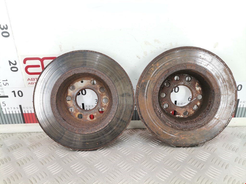 Диск тормозной задний AUDI A3 8P 2003-2013