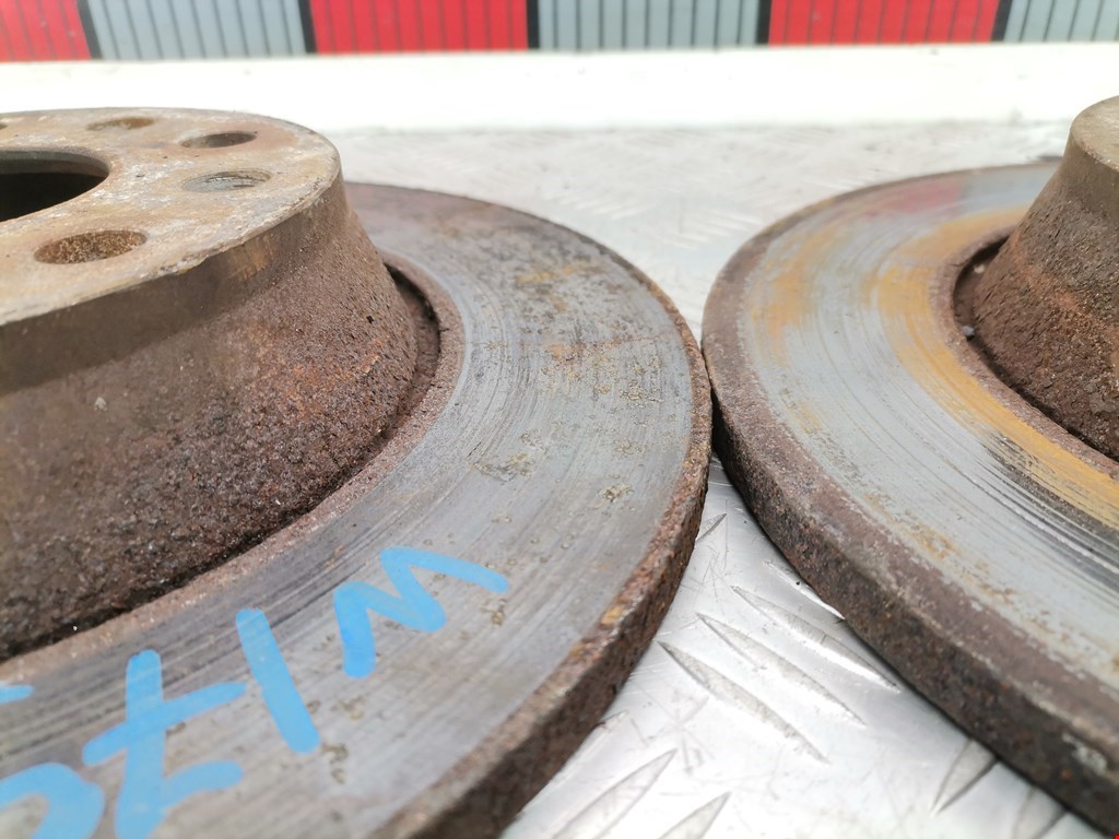 Диск тормозной задний AUDI A3 8P 2003-2013