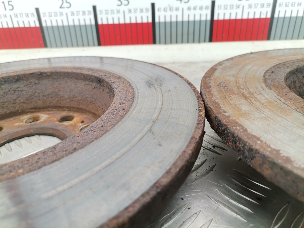 Диск тормозной задний AUDI A3 8P 2003-2013