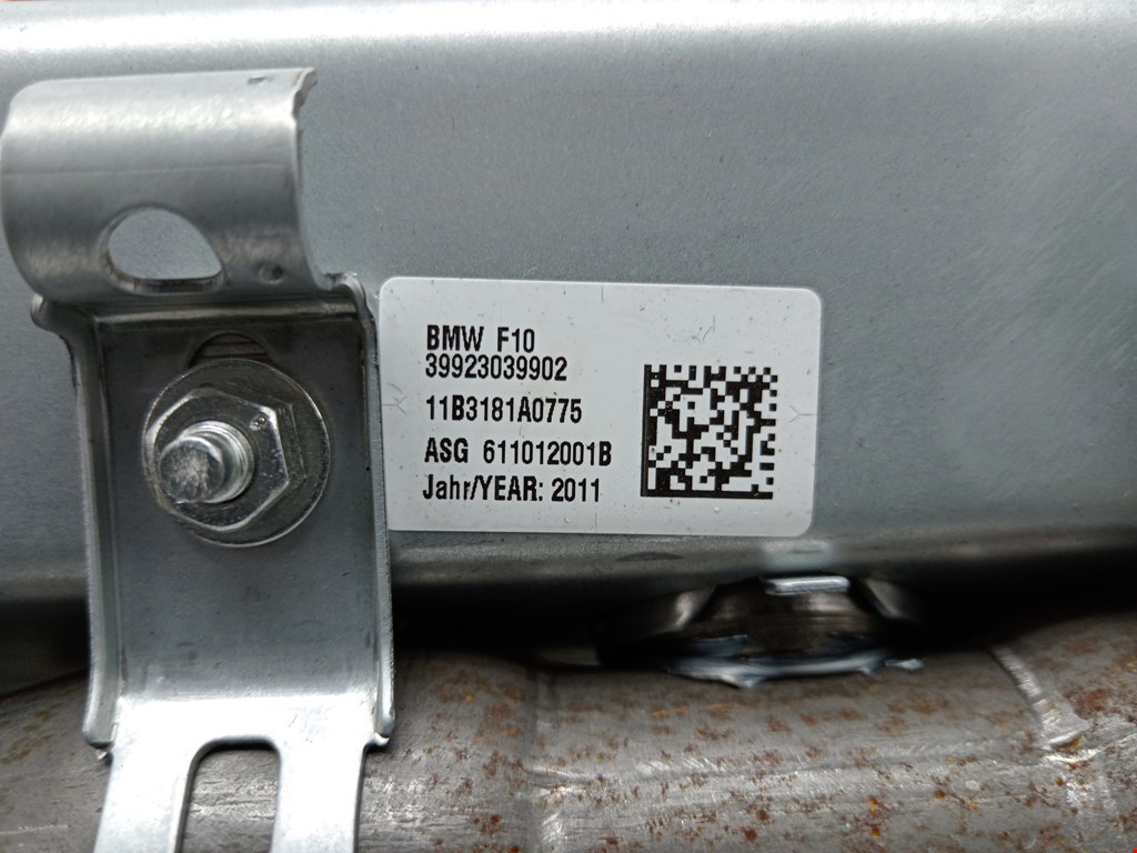 Подушка безопасности пассажирская (в торпедо) BMW 5er 5 серия F10/F11/F07 2009-2017